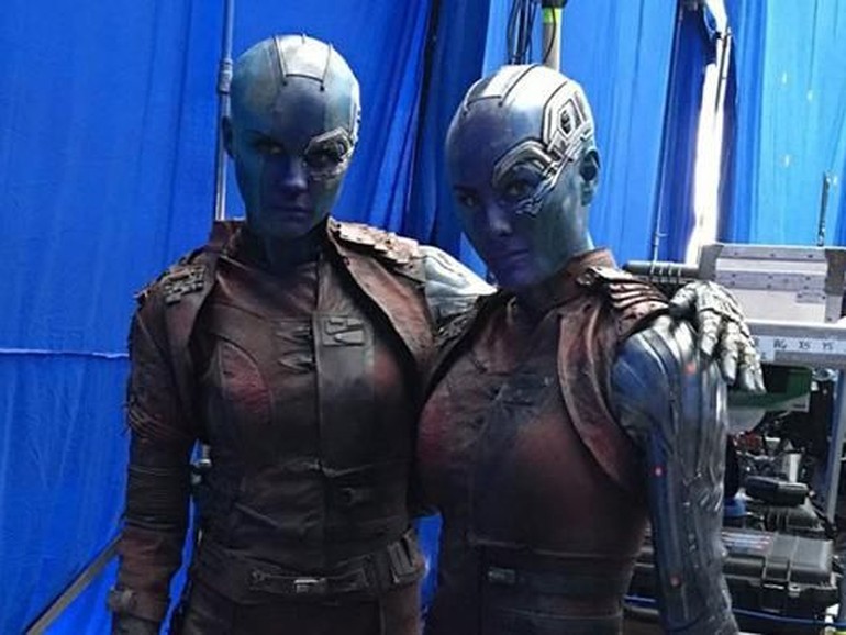 Karen Gillan Stunt Double