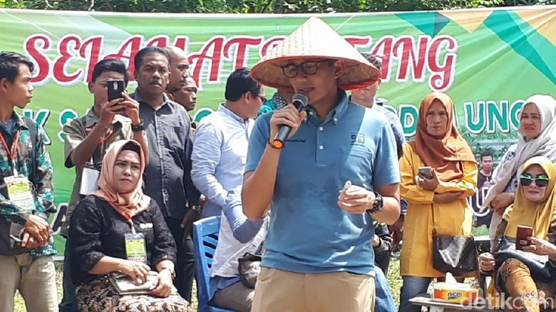 Kata Pengamat Soala Politik Sandiaga Yang Dinilai
