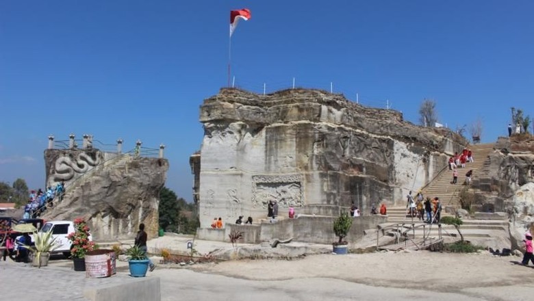 Tebing Breksi, Yogyakarta (Brigida Emi Lilia/dtraveler) Tebing Breksi, Yogyakarta (Brigida Emi Lilia/dtraveler)