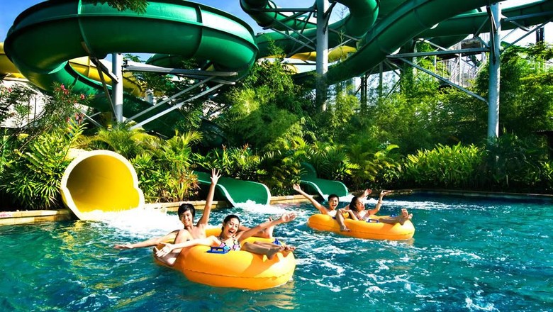 Ilustrasi Waterbom Jakarta (Waterbom Jakarta) Ilustrasi Waterbom Jakarta (Waterbom Jakarta)