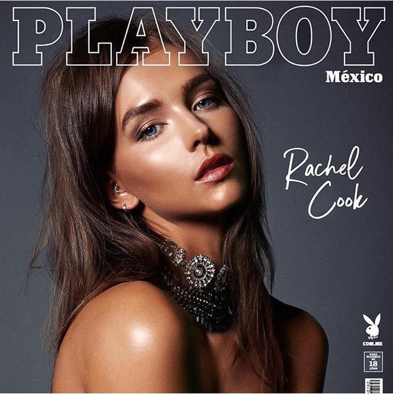 Playboy Cover With Man