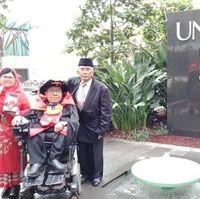 Tak Ada yang Mustahil, Difabel Asal Indonesia Raih Doktor di Australia