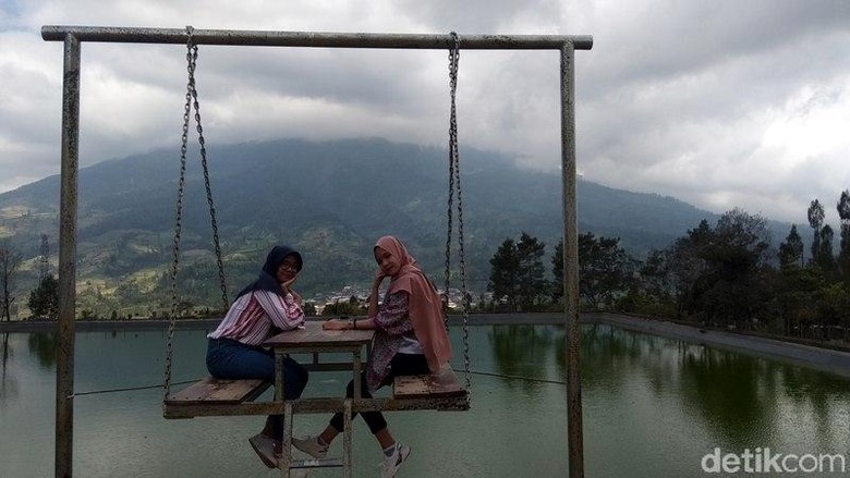 Wisata Embung Kledung di Temanggung (Eko Susanto/detikcom) Wisata Embung Kledung di Temanggung (Eko Susanto/detikcom)