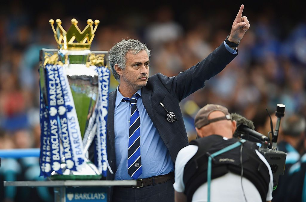 Jose Mourinho merajai Liga Inggris bersama Chelsea
