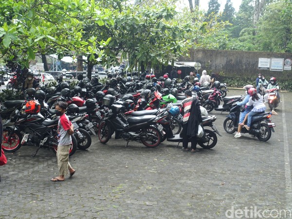 Dari pelat kendaraan, wisatawan bukan hanya berasal dari Yogyakarta saja. Namun, ada juga yang berasal dari Jawa Tengah seperti daerah klaten maupun Semarang. (Jauh Hari Wawan S/detikcom) Dari pelat kendaraan, wisatawan bukan hanya berasal dari Yogyakarta saja. Namun, ada juga yang berasal dari Jawa Tengah seperti daerah klaten maupun Semarang. (Jauh Hari Wawan S/detikcom)