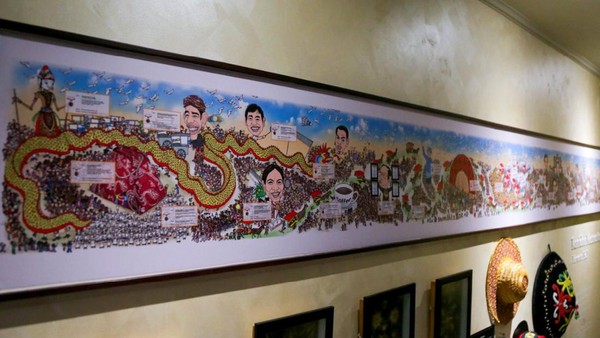 Acara tersebut juga menjadi momentum peresmian ‘wajah baru’ MURI yang menjadi museum digital dan berada di dalam Mall of Indonesia, Jakarta Utara, Sabtu (20/11/2021). Acara tersebut juga menjadi momentum peresmian ‘wajah baru’ MURI yang menjadi museum digital dan berada di dalam Mall of Indonesia, Jakarta Utara, Sabtu (20/11/2021).
