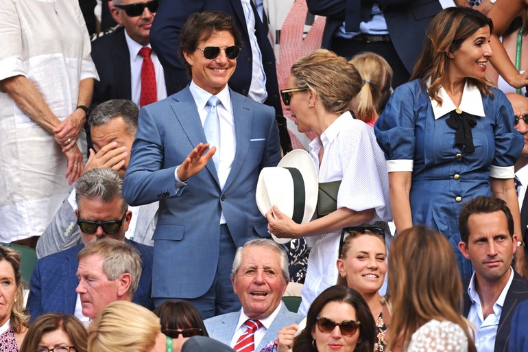 Tom Cruise Wimbledon 2022