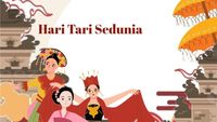 10 Twibbon Hari Tari Sedunia 2024 Rayakan Dan Bagikan Ke Media Sosial