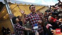Quick Count Sementara: Empat Lembaga Survei Unggulkan Ahok