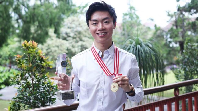 Wycent Halim, Si Pencetak Sejarah untuk UGM