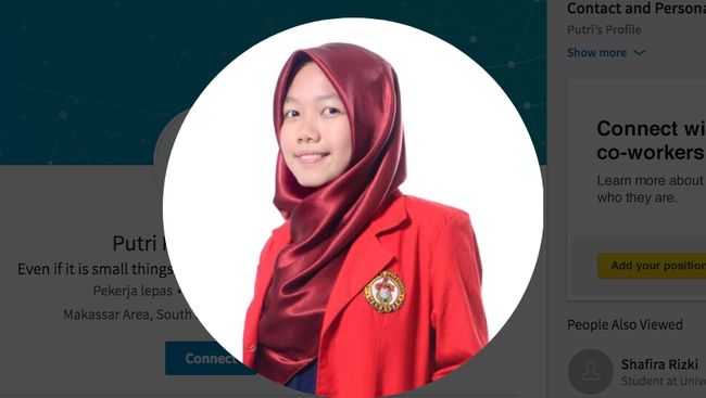 Mahasiswi Unhas Menangi Kompetisi Menulis Regional