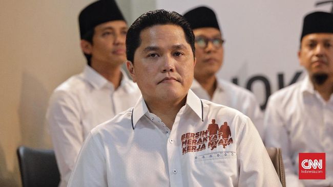 Erick Thohir ditunjuk oleh pasangan bakal calon presiden dan wakil presiden, Joko Widodo-Ma'ruf Amin untuk mengisi posisi Ketua Tim Kampanye Nasional (TKN). Nama Erick itu diumumkan langsung oleh Jokowi di Posko Cemara, Menteng, Jakarta Pusat, Jumat (7/9).