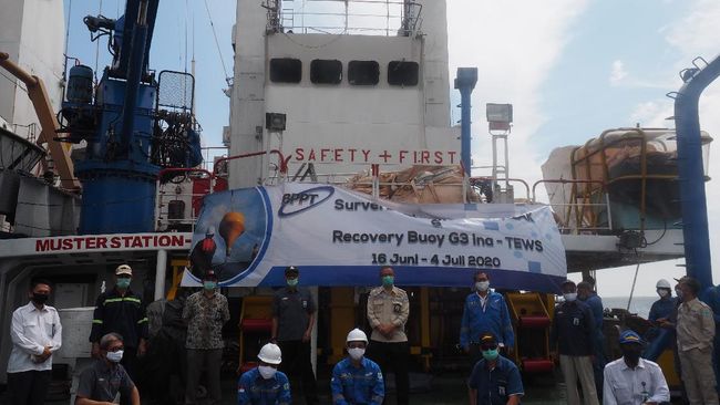 BPPT Pasang Buoy Untuk Deteksi Tsunami di Selatan Jawa.