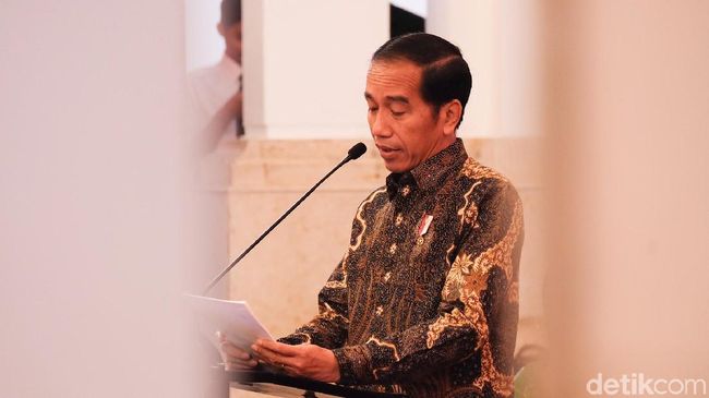 Jokowi Buka Rapimnas Perindo Malam Ini Jokowi Buka Rapimnas Perindo Malam Ini
