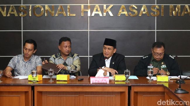 Komnas HAM Kritik RUU Terorisme yang Tak Jelaskan Tempat Penahanan Komnas HAM Kritik RUU Terorisme yang Tak Jelaskan Tempat Penahanan