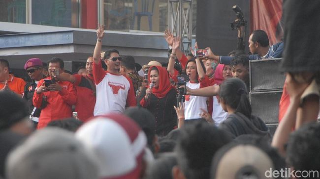 Temui Generasi Milenial Pasuruan, Puti: Jangan Lupakan Budaya Temui Generasi Milenial Pasuruan, Puti: Jangan Lupakan Budaya
