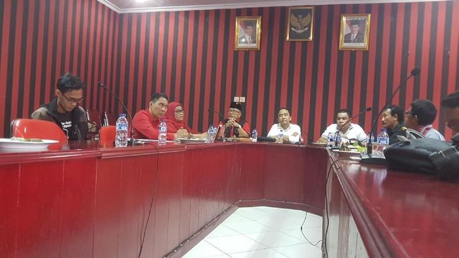 PDIP Banten Buka Pendaftaran Caleg, Termasuk untuk Eks Napi PDIP Banten Buka Pendaftaran Caleg, Termasuk untuk Eks Napi