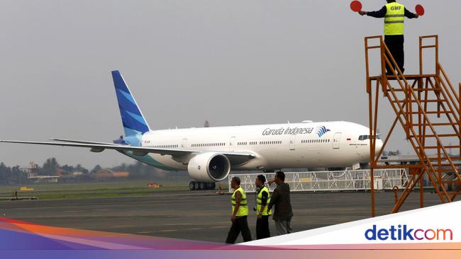 Garuda Pangkas Usul Ongkos Pesawat Haji Jadi Rp 32,7 Juta