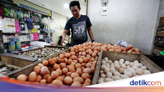 Telur hingga Rokok Penyumbang Inflasi Pekan Ketiga November