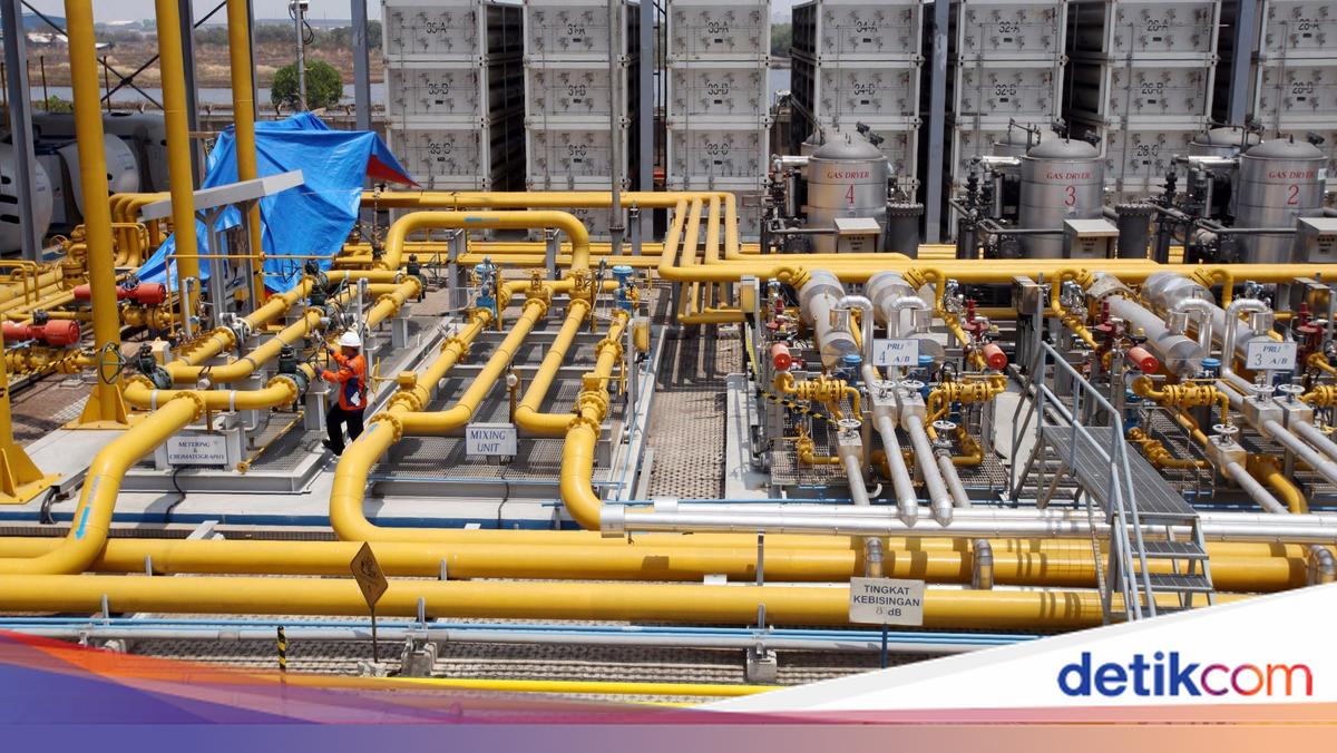 Stasiun CNG Tanjung Enim – Proyek Strategis Nasional Target 2026