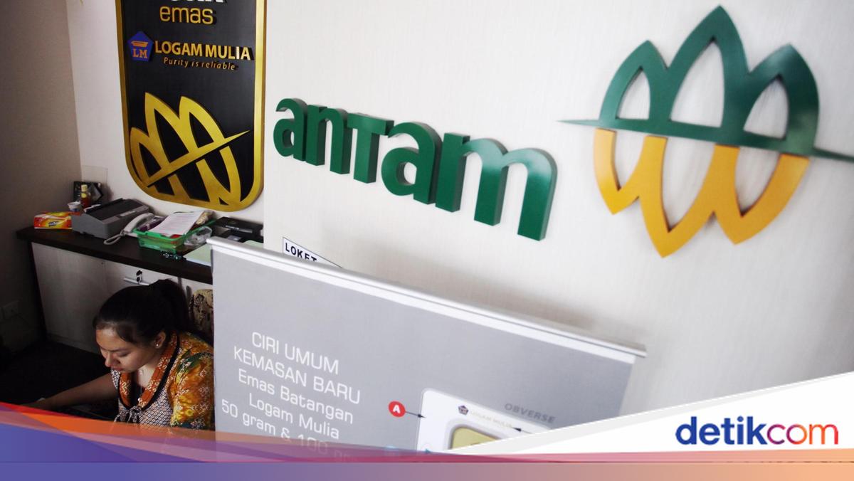 Antam Tebar Dividen Rp 5 Triliun