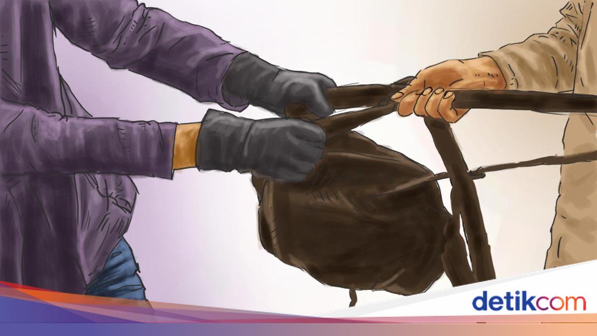 Polisi Usut Viral Pemotor Rampas HP Bocah di Lubang Buaya Jaktim