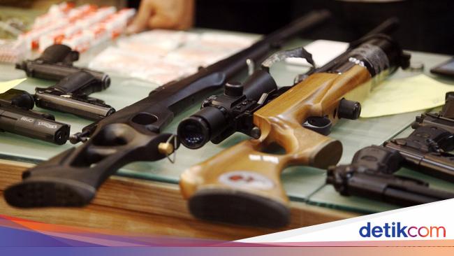 Modus Tersangka Jual Senpi Ilegal di e-Commerce: Seolah-olah Airsoft Gun