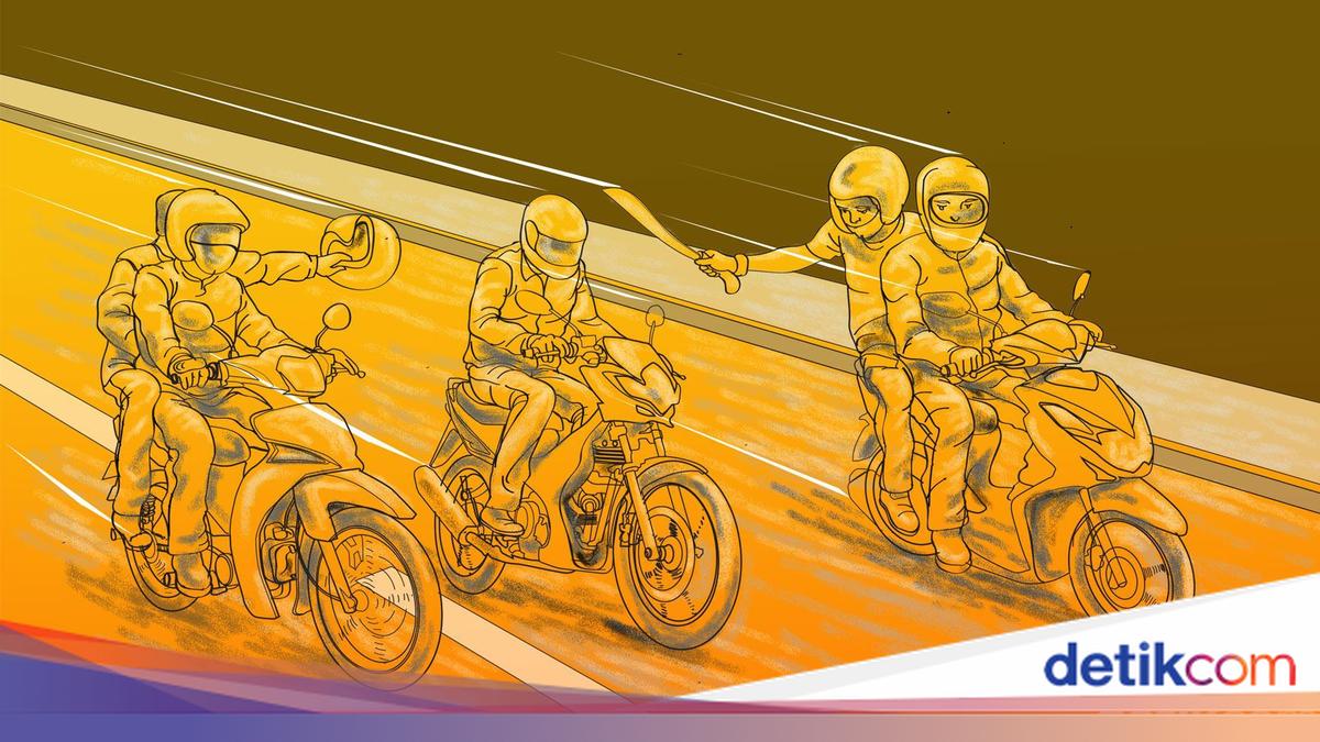 ⁠Aksi Begal di Jakpus Sasar Petugas Damkar