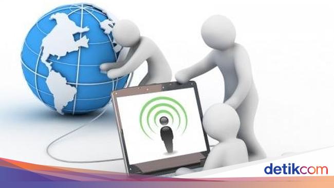 Miris! 63,5 Juta Orang Indonesia Belum Tersentuh Internet