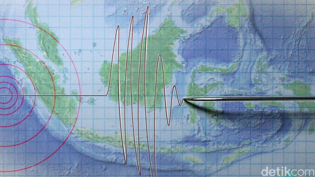 Gempa M 5 Terjadi di Sarmi Papua