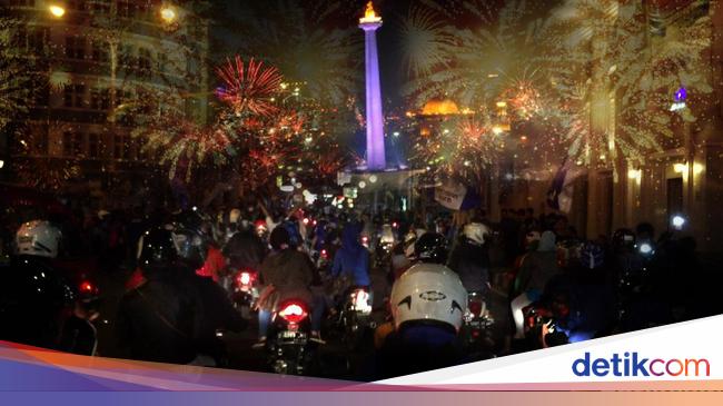 Begini Pengalihan Arus Lalin di 5 Titik Jakarta Saat Malam Tahun Baru