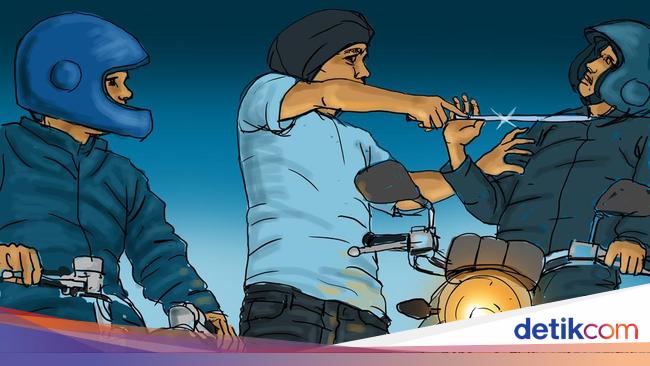 Komplotan Begal Bersamurai Beraksi di Jakbar, Ancam Tusuk Korban