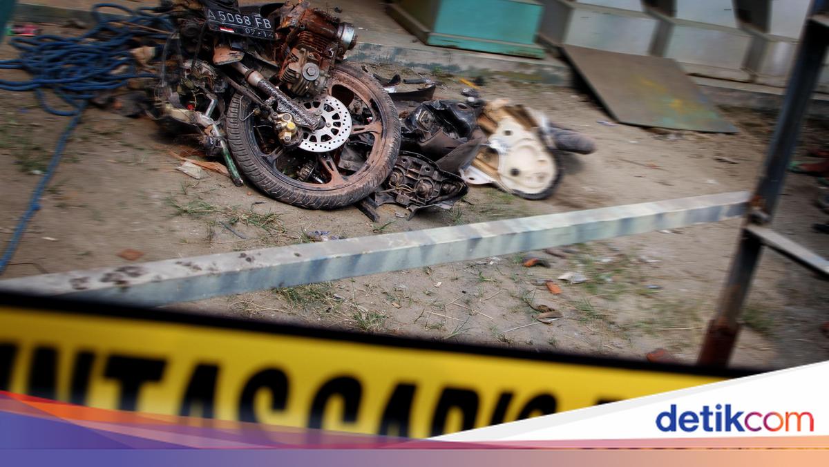 Tabrak TransJ Berhenti di Lenteng Agung Jaksel, Pemotor Tewas