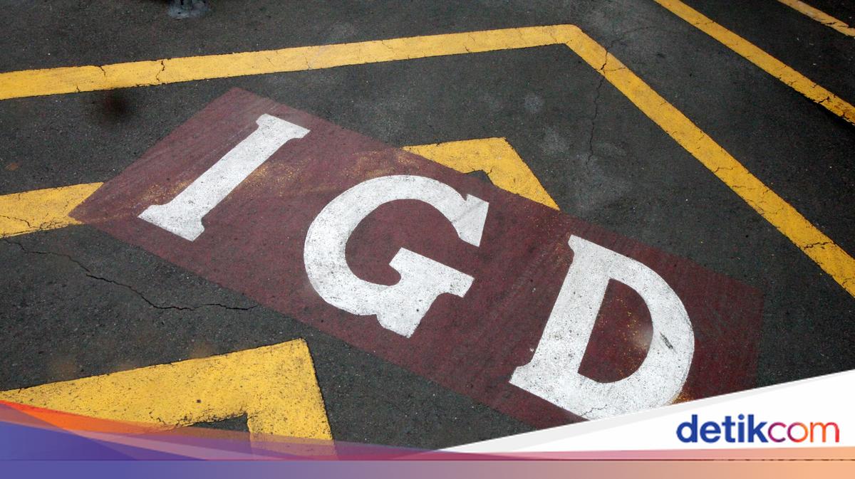 Ditabrak Motor Saat Seberangkan Orang di Bantul, Aipda AP Dapat 5 Jahitan