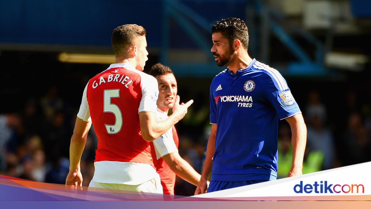 Kalau Dulu Ada VAR, Apa Diego Costa Bisa 'Selamat'?