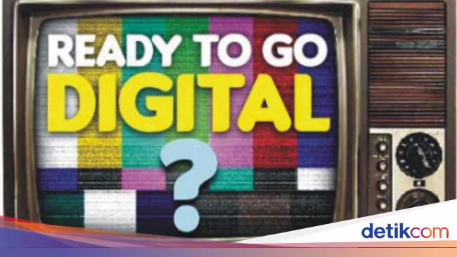 341 Kab/Kota TV Digital Sudah Mengudara