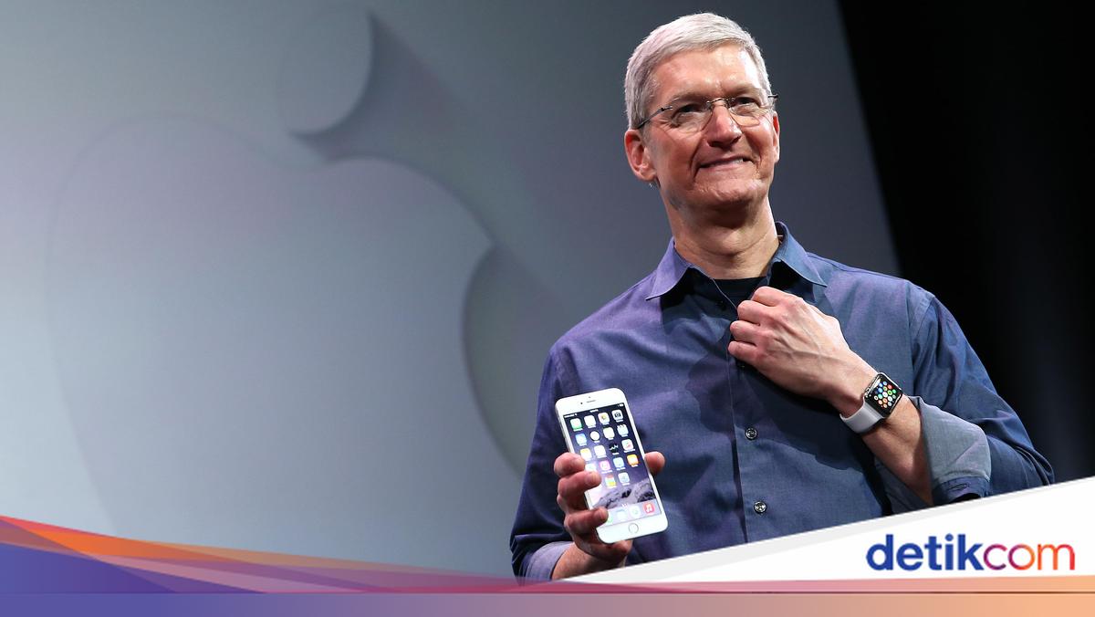 Warisan Terbesar Tim Cook untuk Apple: Apple Watch