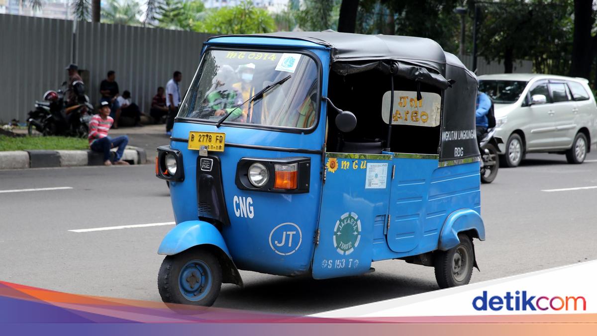 Viral Sopir Bajaj di Jakpus Diduga Dipalak Preman, Polisi Buru Pelaku