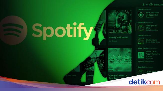 Spotify Lampaui 600 Juta Pengguna Aktif Untuk Pertama Kalinya - Detik | Opsitek-1