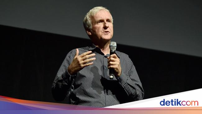 James Cameron Batal Hadiri Premiere Avatar 2 karena Positif COVID-19