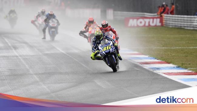 2 Musim Pensiun, Valentino Rossi Ternyata Masih Punya Rekor di MotoGP Belanda