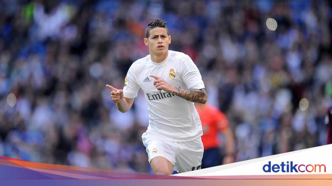James Rodriguez Akan Bertahan Di Madrid