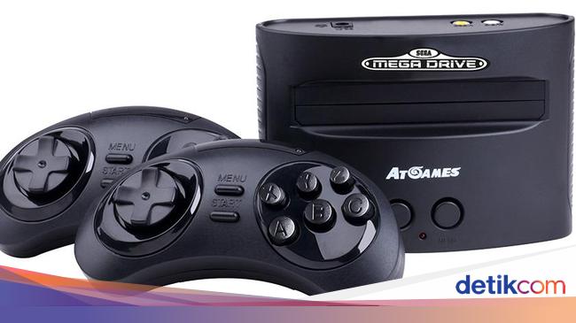Ikutan Perang Konsol Jadul Sega Rilis Ulang Mega Drive