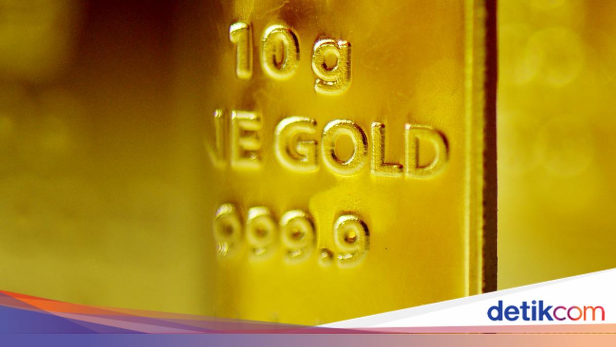 Pemerintah Turunkan Harga Patokan Ekspor Emas
