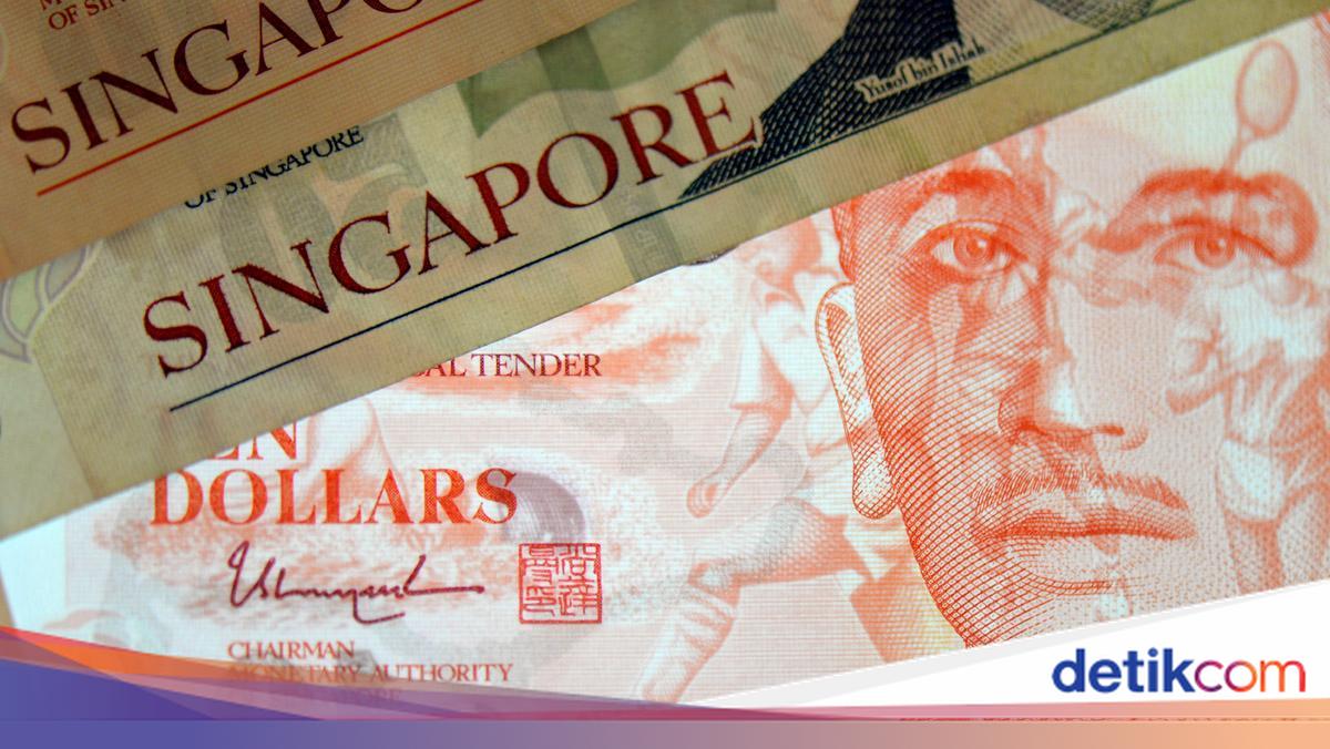 Rupiah Terus Melemah ke Rp17.864 per USD, SGD Sentuh Rp14.000