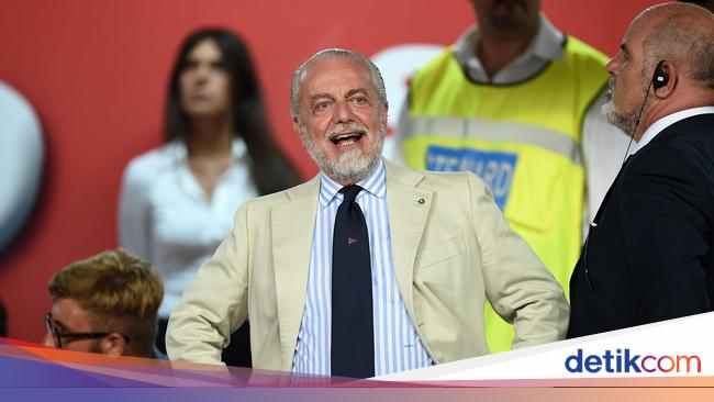 President of Napoli Got Corona, Had Gathered with the Bosses of Serie A