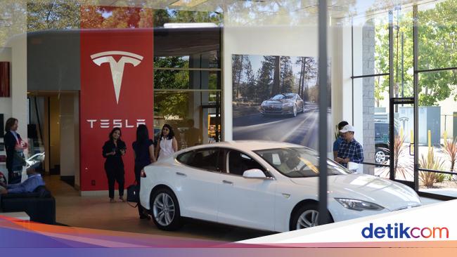 Tesla Disebut Kian Dekat Bangun Pabrik di RI, Produksi 1 Juta Unit/Tahun