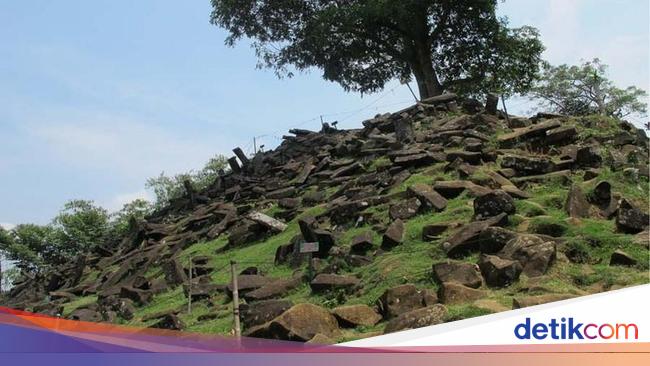 Kisah Mistis di Balik Penamaan Gunung Padang untuk Situs Bersejarah di Cianjur