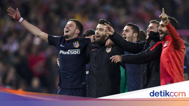 Koke Di Tengah Tengah Saul Dan Griezmann