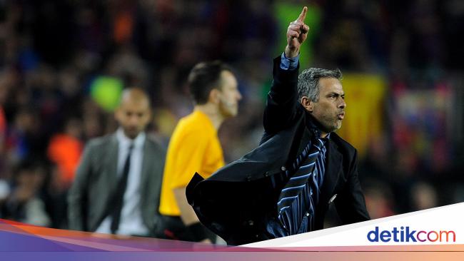 Barcelona Vs Inter: Mengenang Kekalahan Terindah Mourinho